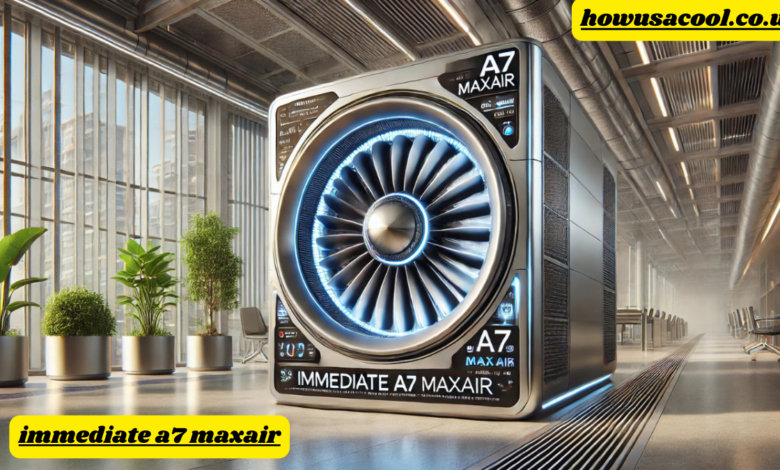 immediate a7 maxair